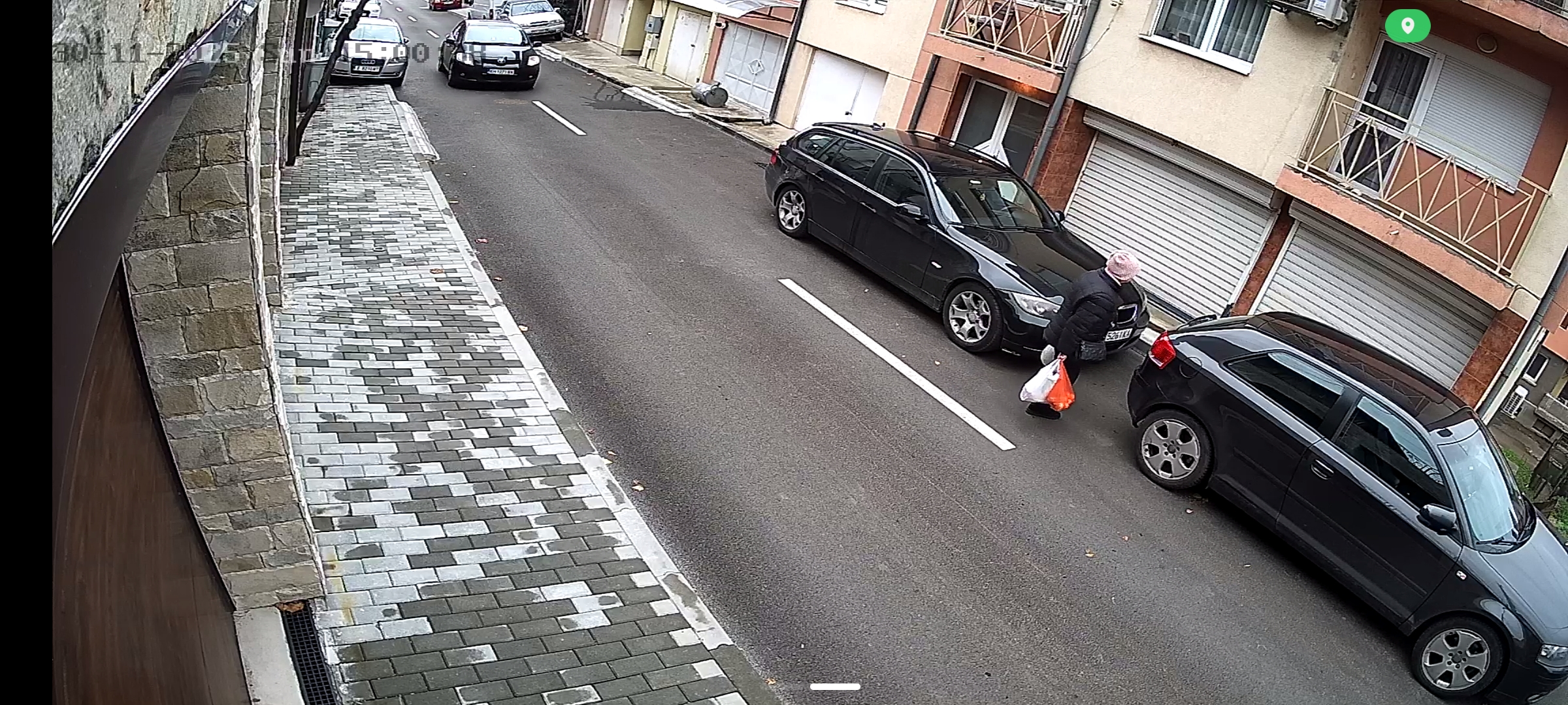 PoE камера дневна